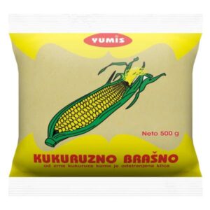Kukuruzno Brašno 500 g Yumis