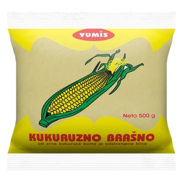 Kukuruzno Brašno 500 g Yumis