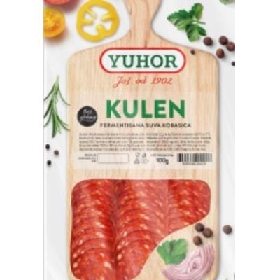 Kulen Slajs 100 g Yuhor