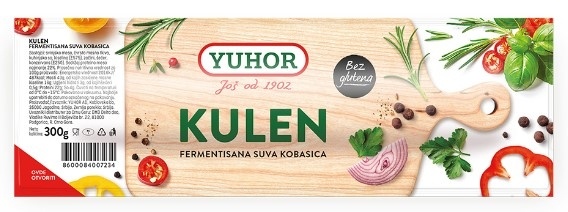 Kulen Vakum 300 g Yuhor