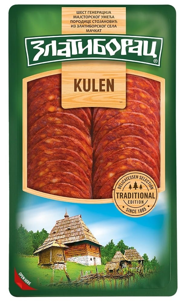 Zlatiborac kulen slajs 100 g