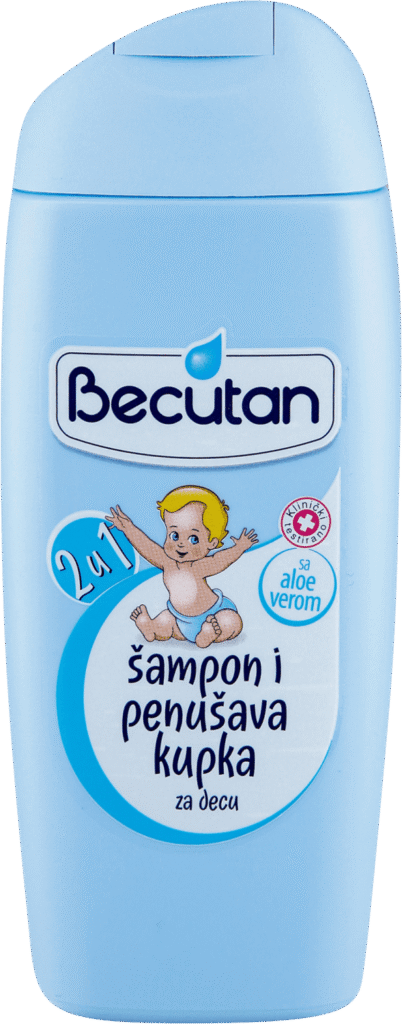 Šampon i Kupka Becutan 2u1 200 ml al