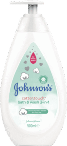 Kupka Baby J&j Cottontouc 2u1 500 ml