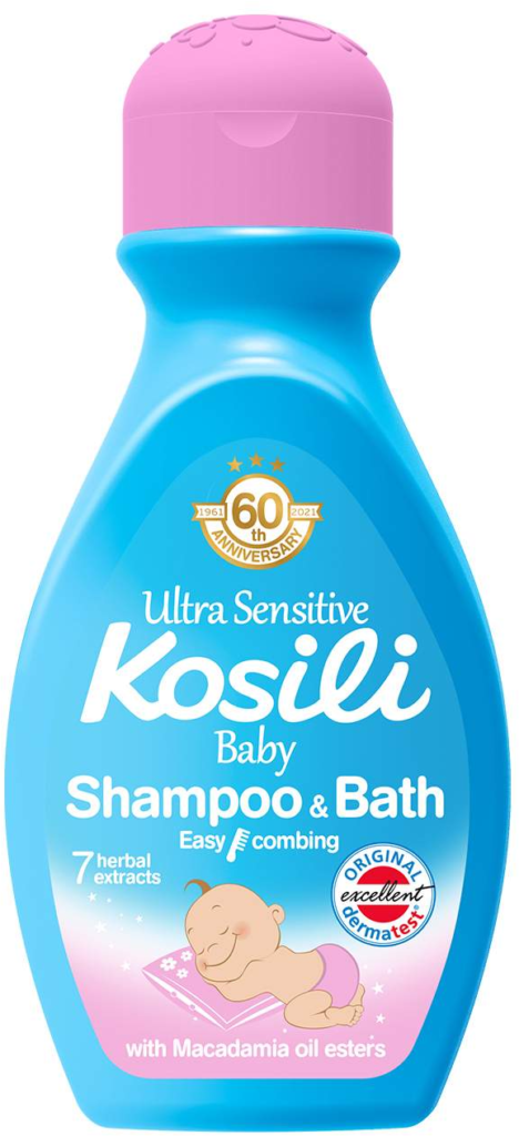 Šampon i Kupka Plava 200 ml Kosili