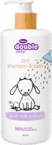 Gel za tusiranje deciji DOUBLE CARE 2u1 0400