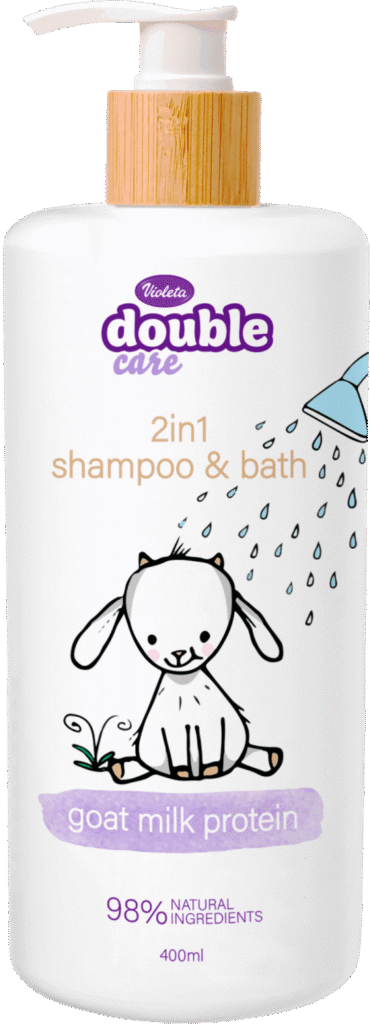 Šamp i Kupka Baby 2u1 Doub ca 400 ml