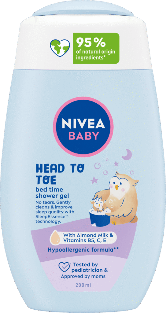 Nivea gel za Kupanje Baby 200 ml