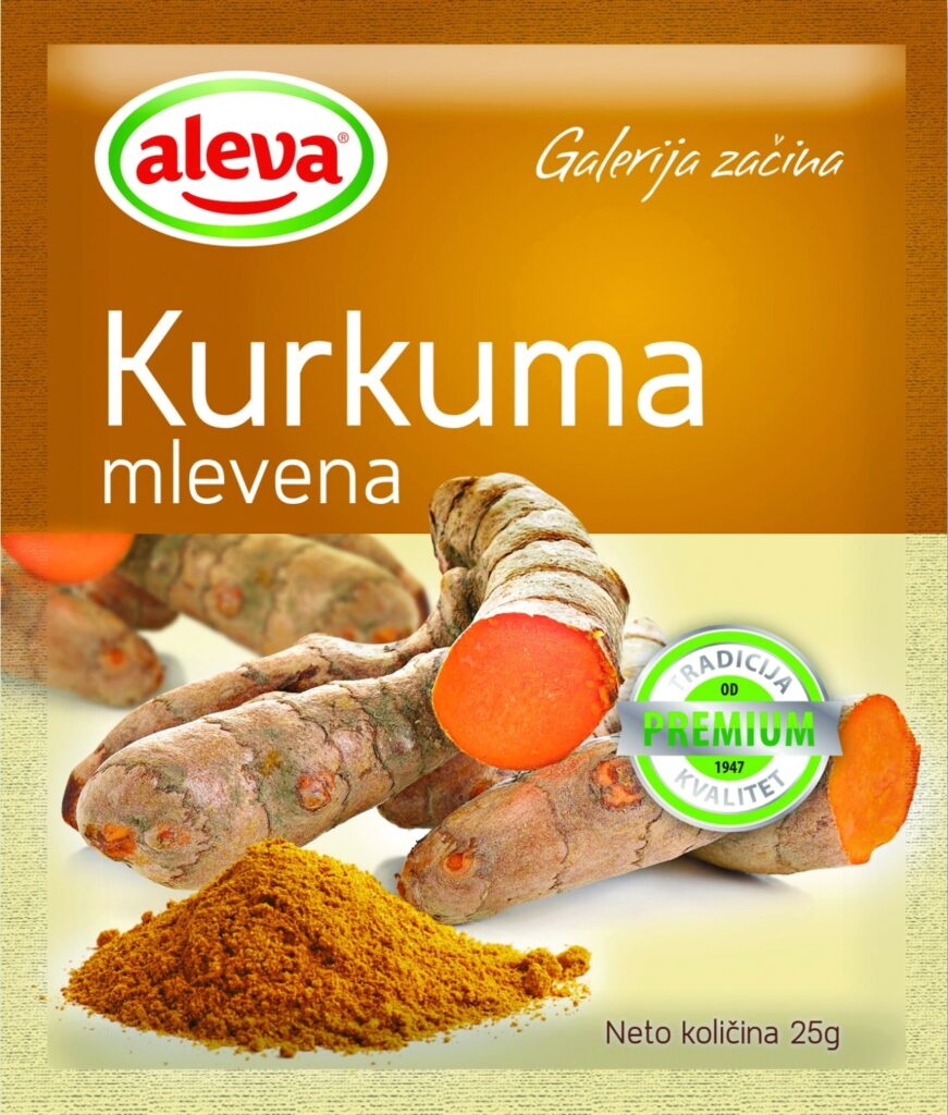 Aleva kurkuma 25 g