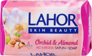 Sapun Lahor Orchid&almond 80 g