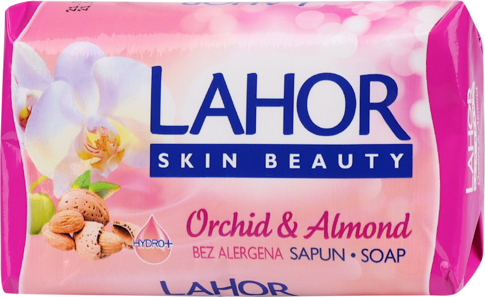 Sapun Lahor Orchid&almond 80 g