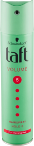 Lak za Kosu Taft Volume 5 250 ml
