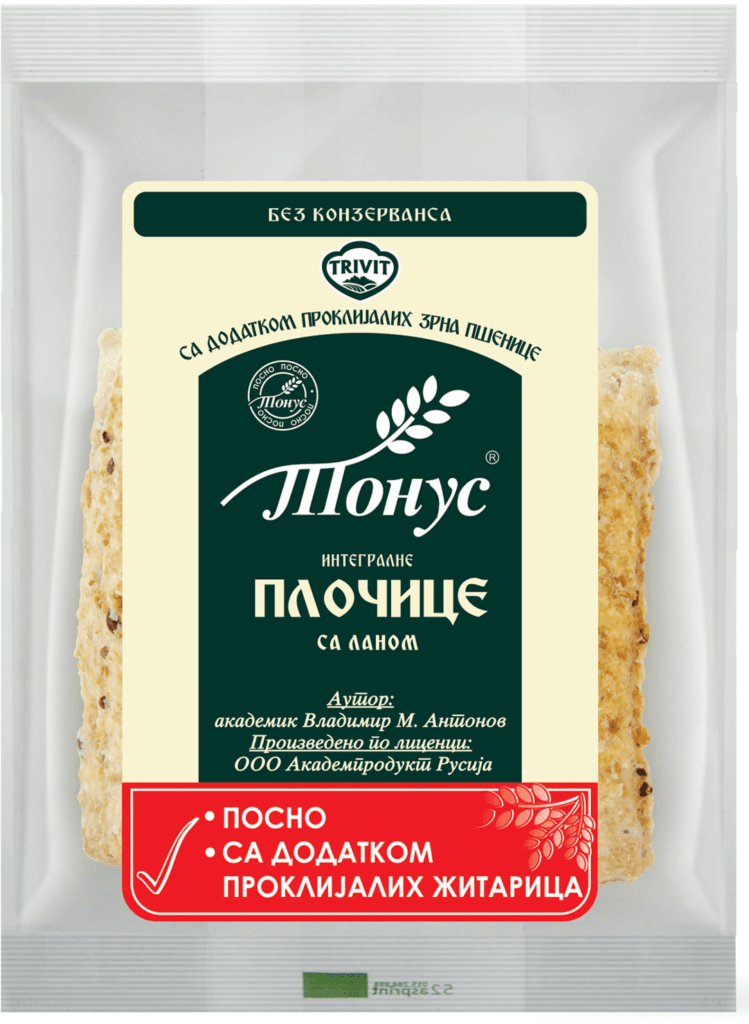 Pločice Beskv Rus Lan 120 g Tonus