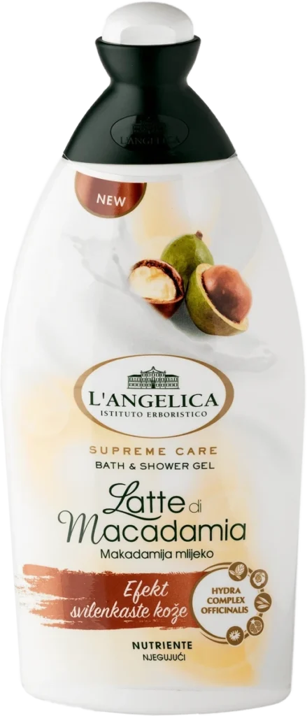Mleko za Tuš Makadamia 500 ml l Ang