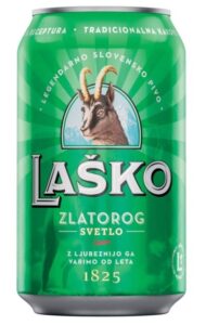 Pivo Laško 0.33 l Can