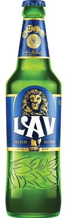 Lav pivo svetlo flasa 0,5 l
