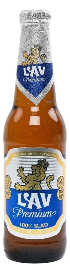 Lav pivo Premium 0,33 l Npb Carlsber