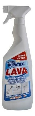Sredstvo za Kupatilo Lava 600 ml