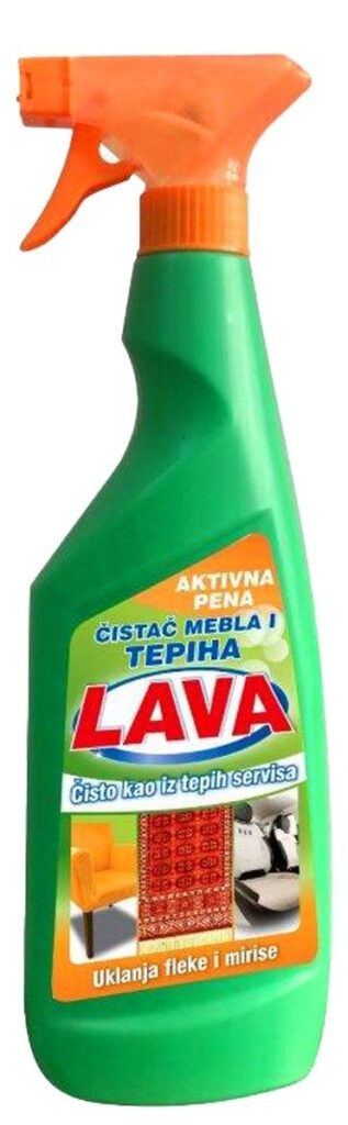 Čistač Tepiha i Mebla 600 ml Lava