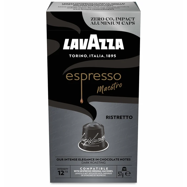 Lavazza kaps Ncc Alu Ristretto 57 g