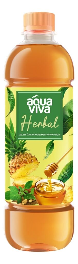 Ledeni Čaj Herb Anan Ašv 0.5 l Aqua
