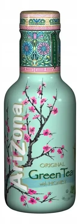 Ledeni Čaj Zel Med 450 ml Arizona