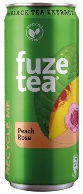 Ledeni Čaj Fuzetea Bres Ruža 0.33 l