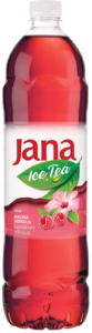Jana ledeni čaj malina,hibiskus 1,5 l