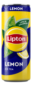 Ledeni čaj Crni limun Lipton 0,33 l CAN