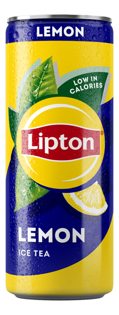 Ledeni Čaj Lipton Limun 0.33 l Can