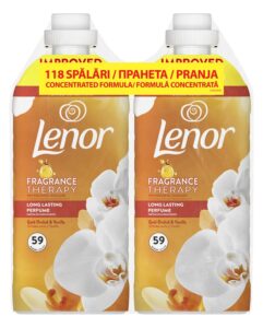 Lenor omeksivac Gold Orchid 2x 1,2 l/118pr