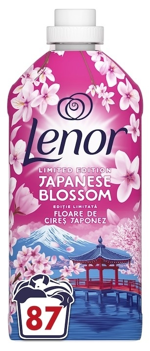 Lenor om Japanes Blossom 87w 1.827 l