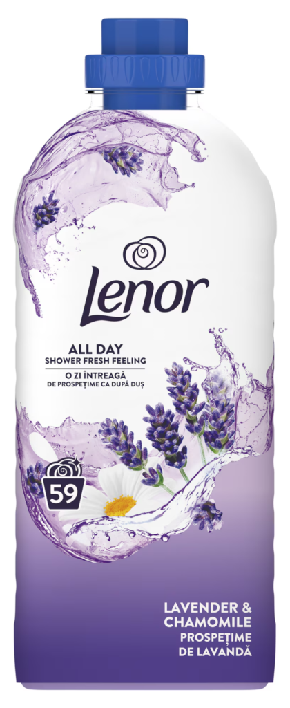 Lenor omeksivac lavanda 1239 ml 59pranja nelt