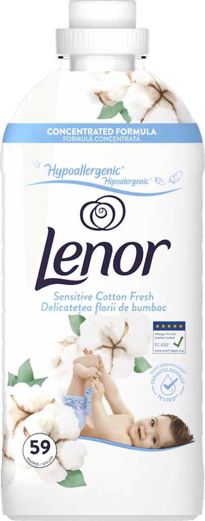 Lenor omeksivac Sensitive 1,24 l/59pr