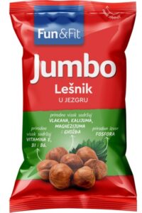 Lešnik Sirovi 75 g Florida