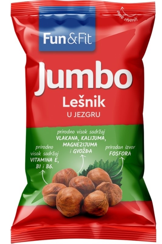 Lešnik Sirovi 75 g Florida