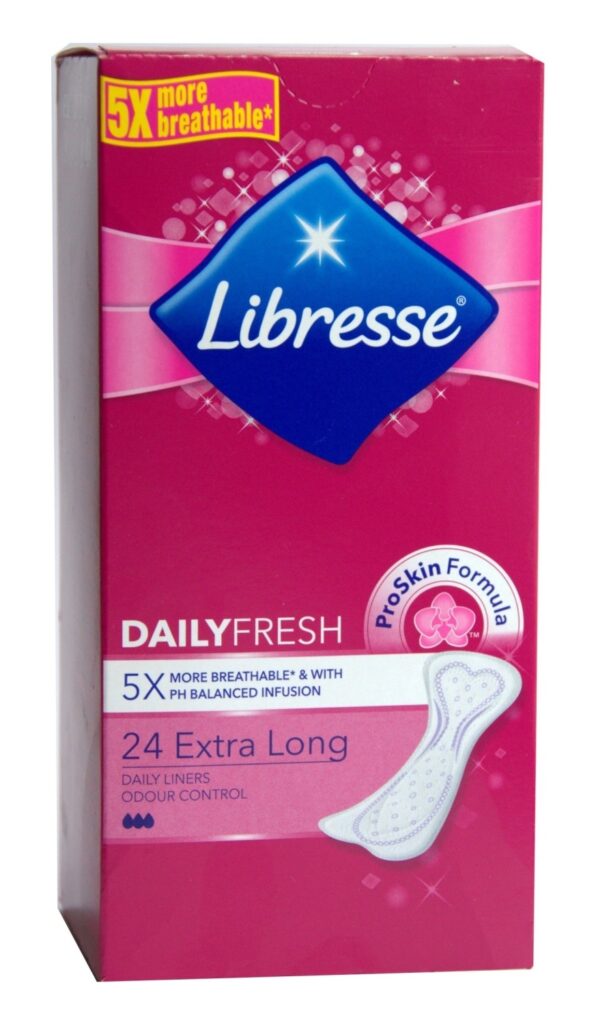 Hig ul dn Kom 2in1 24/1 Libresse