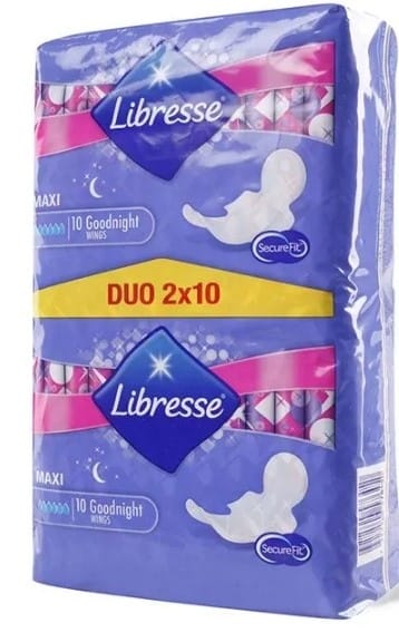Libresse Maxi Goodnight Duo 20/1