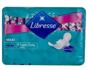 Libresse ulosci maxi long 9/1