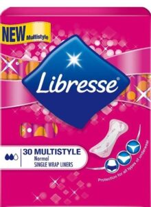 Ulosci Libresse Multistyle normal 30/1