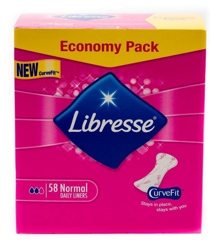 Hig ul Libresse Dnevni Normal 58/1