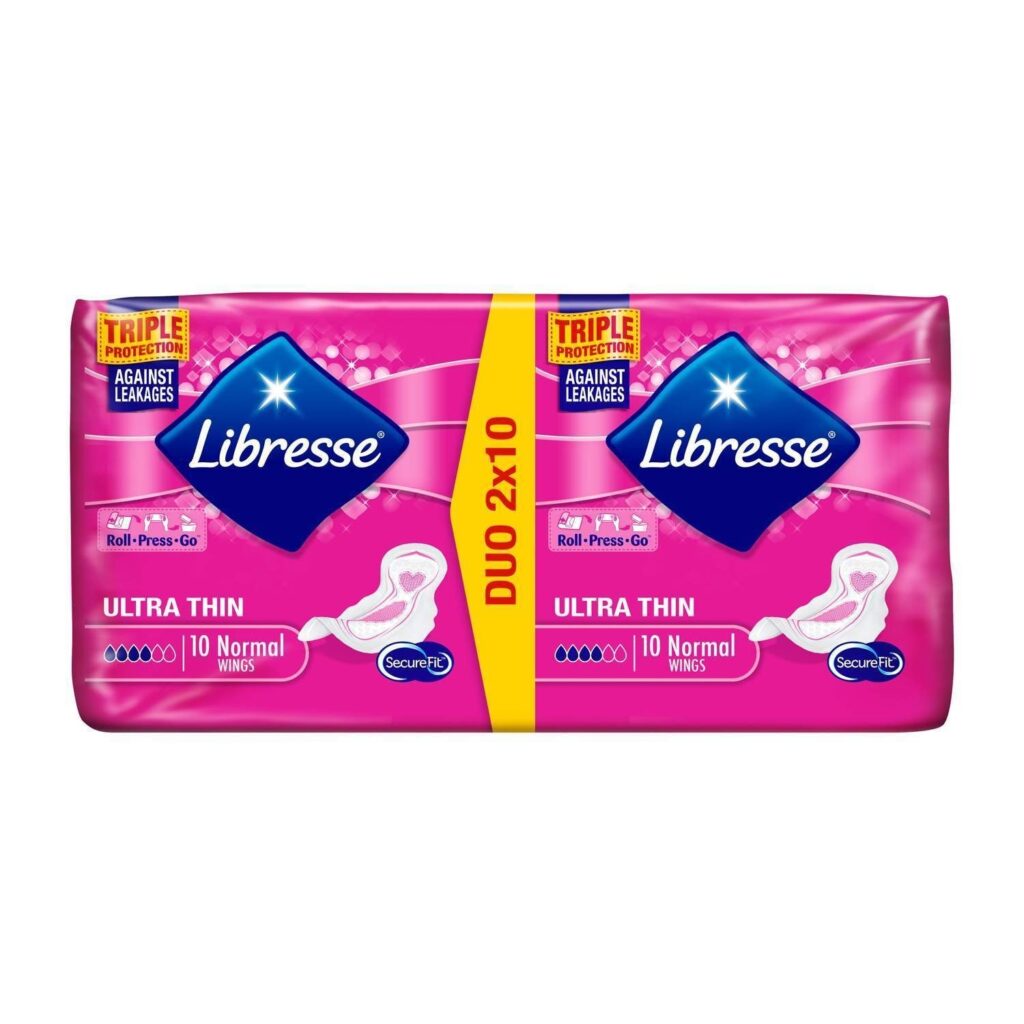 Libresse ulosci duo normal wing 20/1