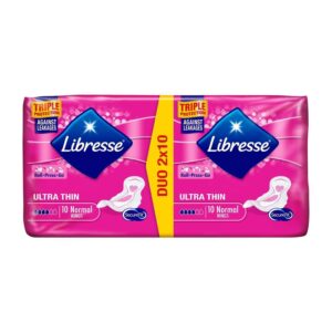 Libresse ulosci duo normal wing 20/1