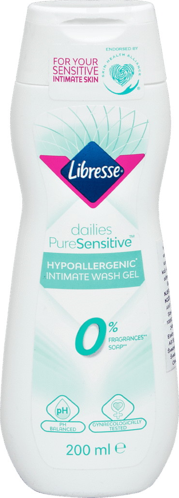 Libresse Sensitive intimni gel 200 ml
