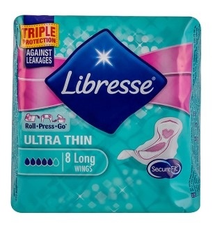 Hig ul Invisible Super 8/1 Libresse
