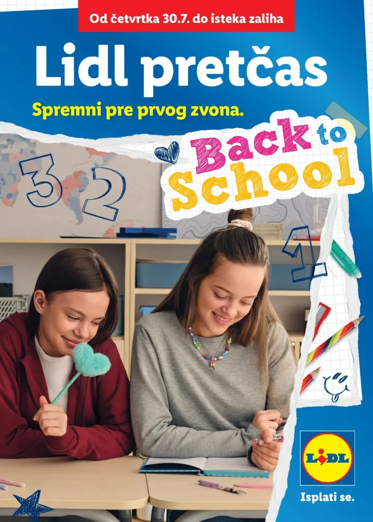 Lidl katalog, korica