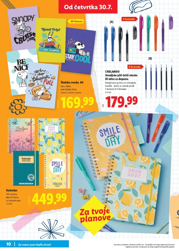 Lidl katalog, strana 10