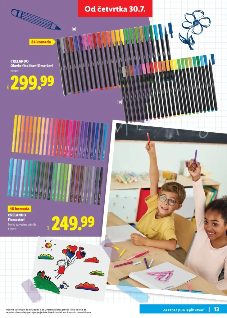 Lidl katalog, strana 13