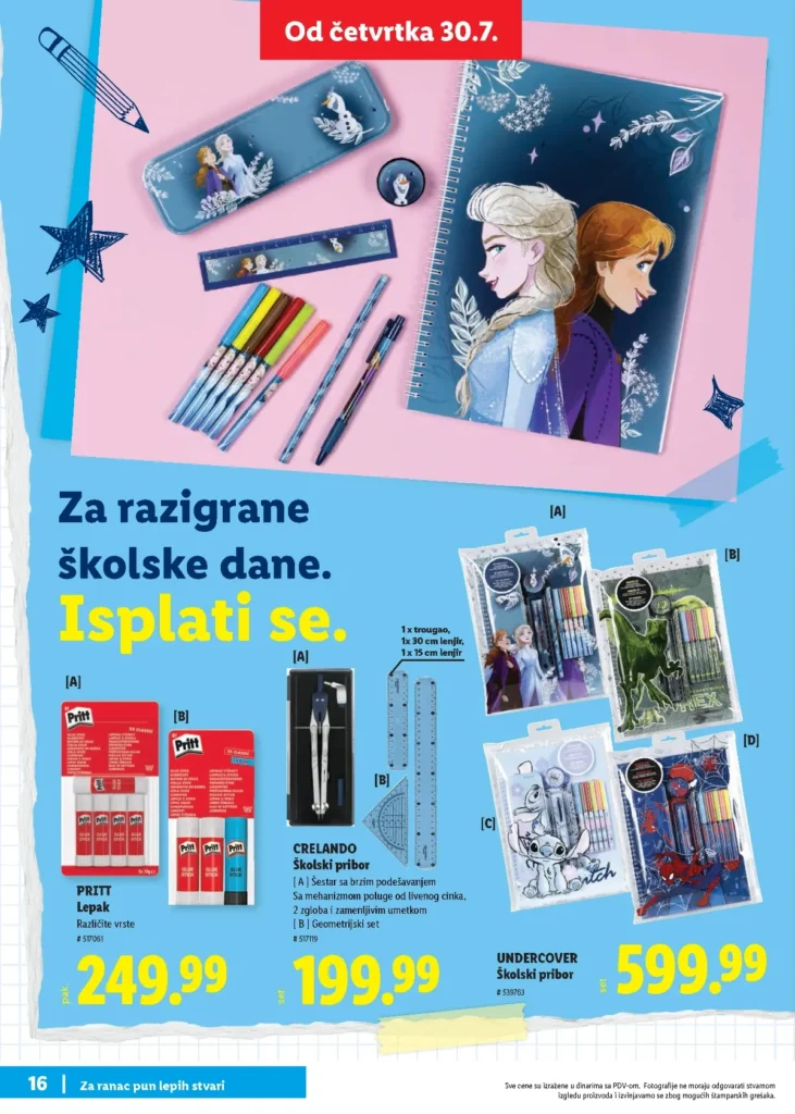 Lidl katalog, strana 16