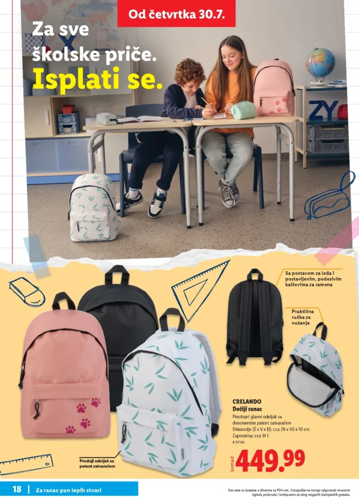 Lidl katalog, strana 18