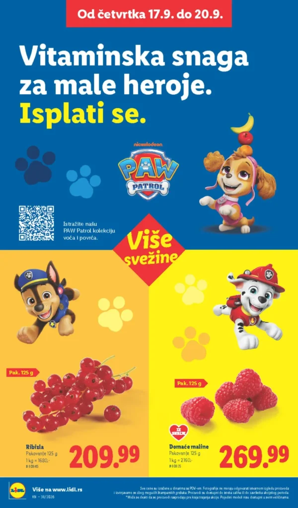 Lidl katalog, strana 18